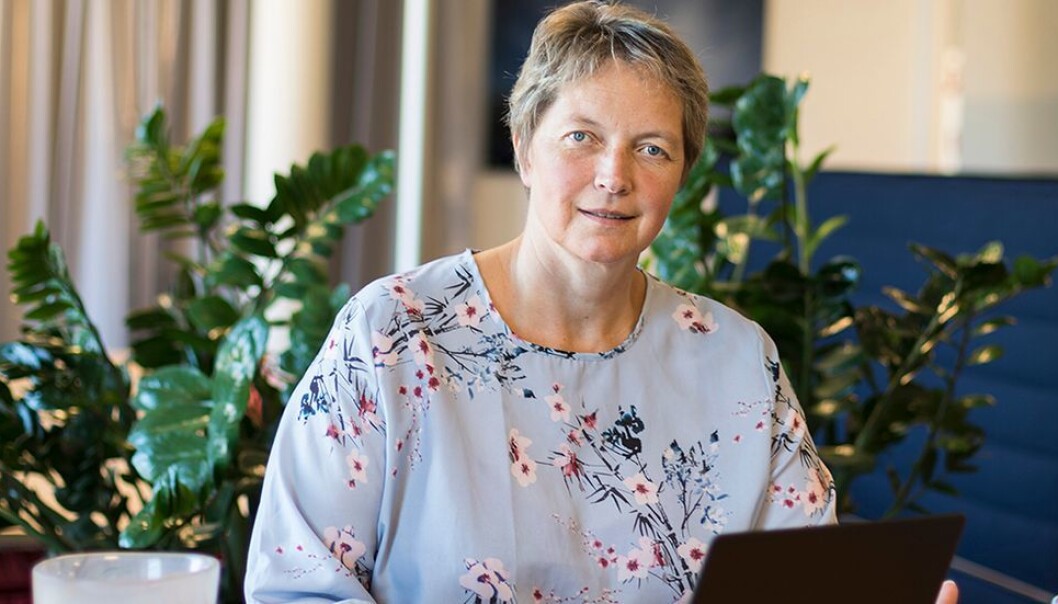 - Det er en stor glede og en stor lettelse at vi nå ser ut til å komme i mål uten at noen ansatte må sies opp, sier rektor Hanne Solheim Hansen. - Det er en stor glede og en stor lettelse at vi nå ser ut til å komme i mål uten at noen ansatte må sies opp, sier rektor Hanne Solheim Hansen.