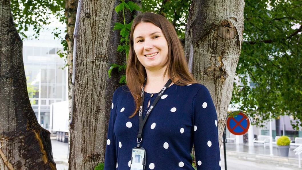 Alisa Tabatska gleder seg til å komme i gang med studiene og har foreløpig veldig gode inntrykk av både studiested, folk og natur. Alisa Tabatska gleder seg til å komme i gang med studiene og har foreløpig veldig gode inntrykk av både studiested, folk og natur.