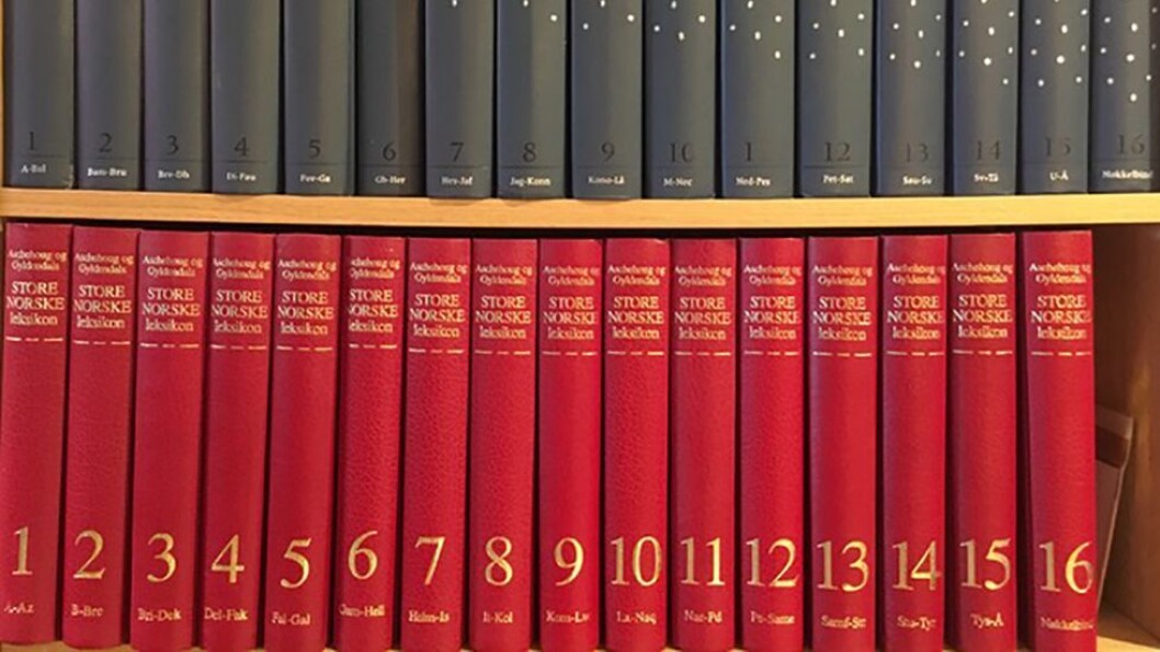 Fra bind til nettsted: Det fortoner seg som svært lenge siden noen kjøpte 16 bind av Store norske leksikon. Nå finner du alt på nettet. Fra bind til nettsted: Det fortoner seg som svært lenge siden noen kjøpte 16 bind av Store norske leksikon. Nå finner du alt på nettet.