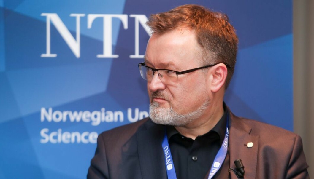 Professor Geir Øien ledet utvalget som nå har levert sin rapport om fremtidens teknologistudier.