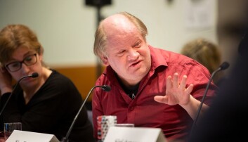 Tim Torvatn er studieleder ved IØT, her fotografert under et styremøte ved NTNU. Tim Torvatn er studieleder ved IØT, her fotografert under et styremøte ved NTNU.