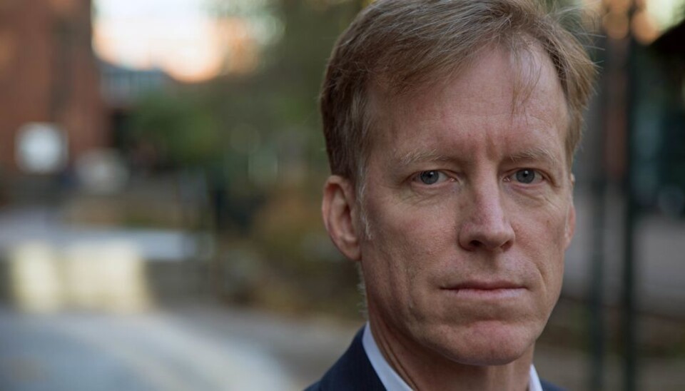 Curt Rice har tidligere vært rektor ved Oslomet, inntill i dag var han rektor ved NMBU.