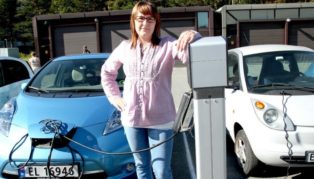 Førsteamanuensis Heidi Brøseth velger gjerne miljøvennlig transport. Men å ta toget til Berlin, viste seg å bli vanskelig. Førsteamanuensis Heidi Brøseth velger gjerne miljøvennlig transport. Men å ta toget til Berlin, viste seg å bli vanskelig.