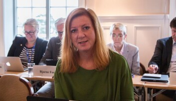 Positiv: Kjersti Møller, medlem av NTNUs styre. Positiv: Kjersti Møller, medlem av NTNUs styre.