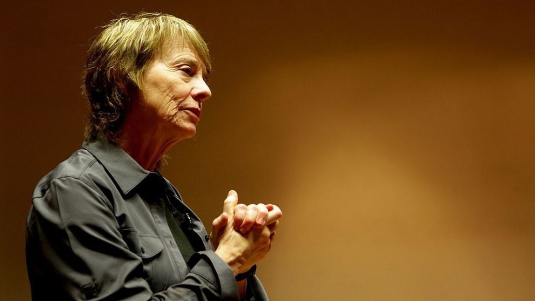 No-platforming: Camille Paglia bør nektes talerstol på grunn av at hun ytrer uakseptable oppfatninger, mener en del studenter No-platforming: Camille Paglia bør nektes talerstol på grunn av at hun ytrer uakseptable oppfatninger, mener en del studenter