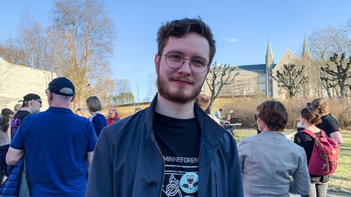 Samuel Billaud Feragen er lokallagsleder i Fortidsminneforeningen. Samuel Billaud Feragen er lokallagsleder i Fortidsminneforeningen.
