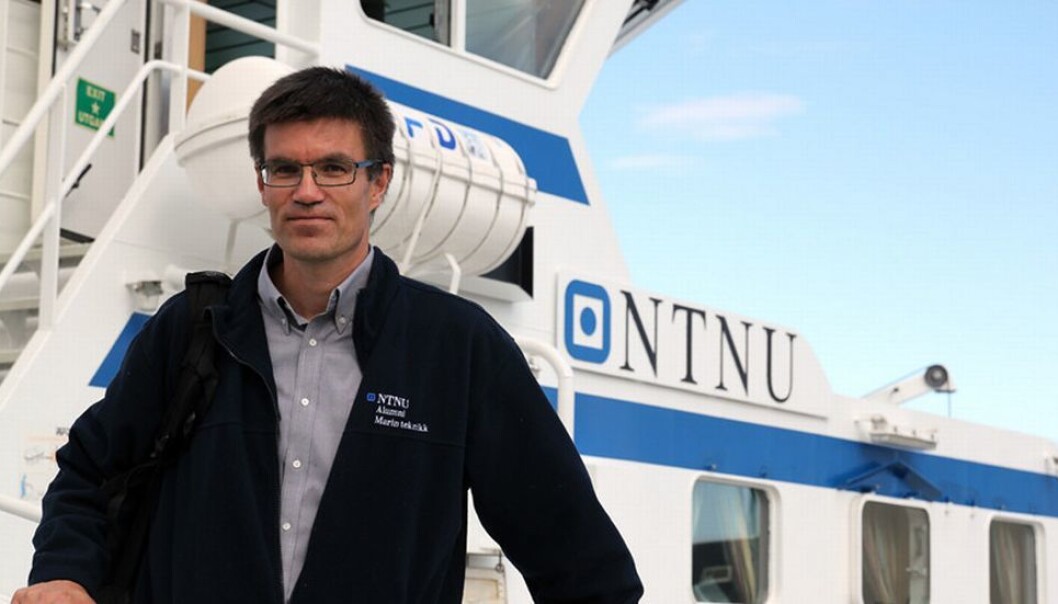 Professor Asgeir Johan Sørensen er prosjektleder for SFFen Centre for Autonomous Marine Operations and Systems. Han mener SFF-ordningen er en selvforsterkende effekt. Professor Asgeir Johan Sørensen er prosjektleder for SFFen Centre for Autonomous Marine Operations and Systems. Han mener SFF-ordningen er en selvforsterkende effekt.