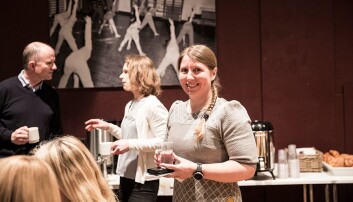 Guro Elisabeth Lind leder Forskerforbundet. Arkivbilde. Guro Elisabeth Lind leder Forskerforbundet. Arkivbilde.