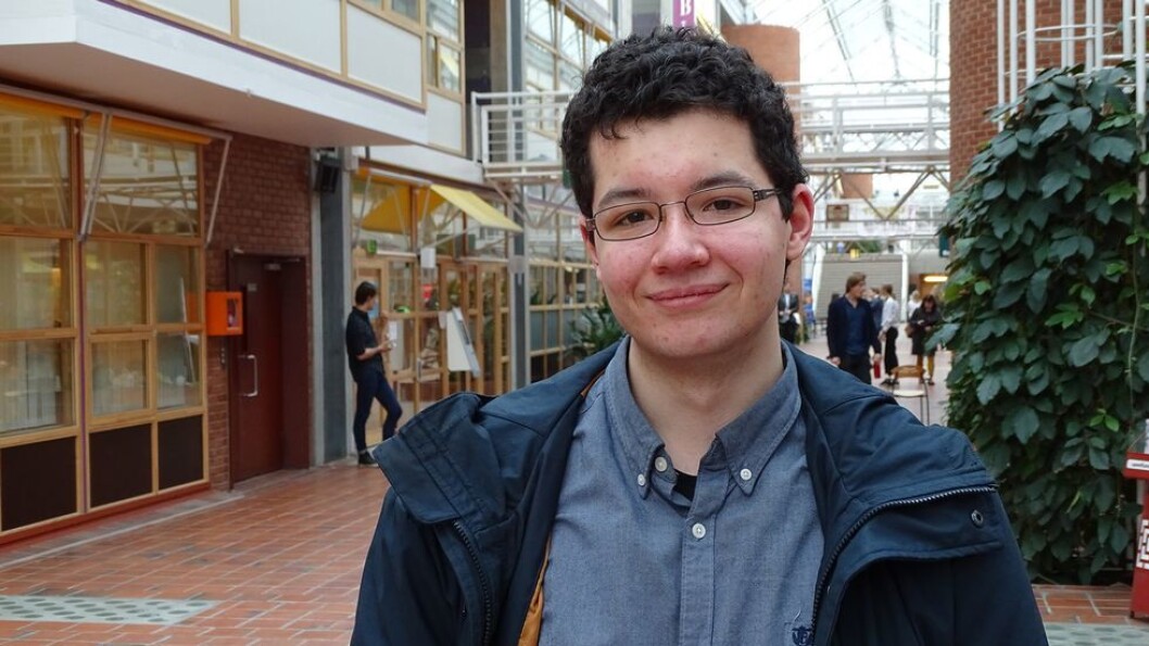 Victor Okpe er student ved NTNU. Victor Okpe er student ved NTNU.