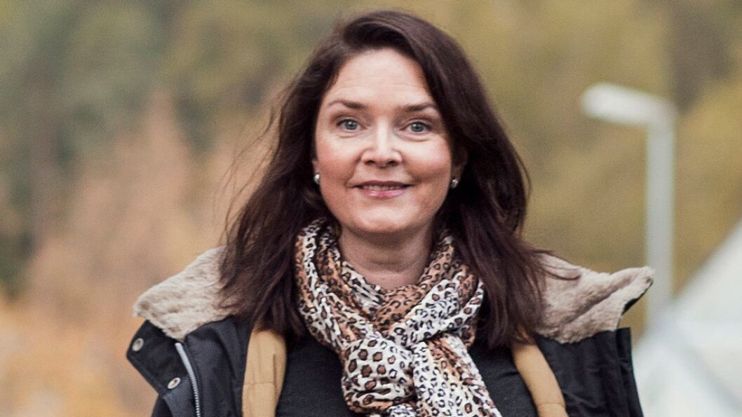 Nora Bilalovic Kulset finner det absurd at sang er fjernet fra skolen. Nora Bilalovic Kulset finner det absurd at sang er fjernet fra skolen.