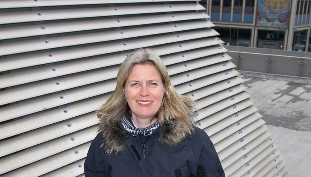 - Det er jo slik gjennomgående, i Norge som i Europa, at kvinneandelen stiger jo mer dominerende humanistiske og samfunnsvitenskapelige disipliner er ved en institusjon, mens jo mer naturvitenskap og teknologi dominerer, jo sterkere er mannsdominansen, sier Kif-rådgiver Heidi holt Zachariassen - Det er jo slik gjennomgående, i Norge som i Europa, at kvinneandelen stiger jo mer dominerende humanistiske og samfunnsvitenskapelige disipliner er ved en institusjon, mens jo mer naturvitenskap og teknologi dominerer, jo sterkere er mannsdominansen, sier Kif-rådgiver Heidi holt Zachariassen