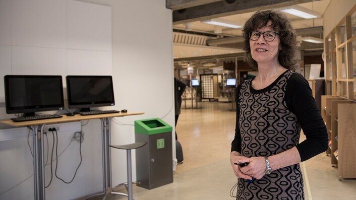 Ingrid Stock er universitetslektor og gløder for akademisk skriving Ingrid Stock er universitetslektor og gløder for akademisk skriving