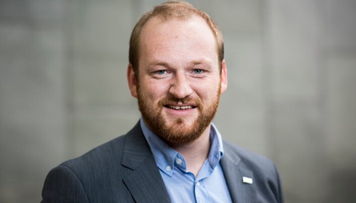Pål Adrian Ryen, nestleder i NSO Pål Adrian Ryen, nestleder i NSO