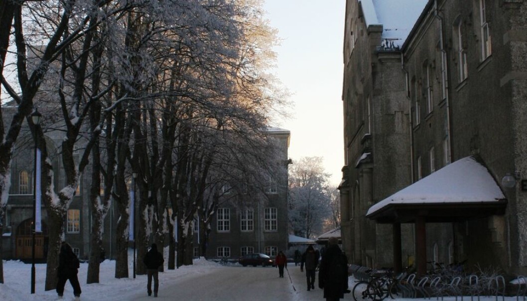 En student med påvist smitte bevegde seg rundt på campus Gløshaugen tirsdag og onsdag i forrige uke. En student med påvist smitte bevegde seg rundt på campus Gløshaugen tirsdag og onsdag i forrige uke.