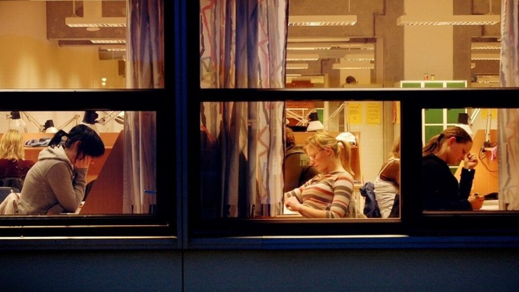 Dagens studenter er fornøyde med studieprogrammene, men mindre tilfredse med den faglige oppfølgingen (arkivfoto). Dagens studenter er fornøyde med studieprogrammene, men mindre tilfredse med den faglige oppfølgingen (arkivfoto).