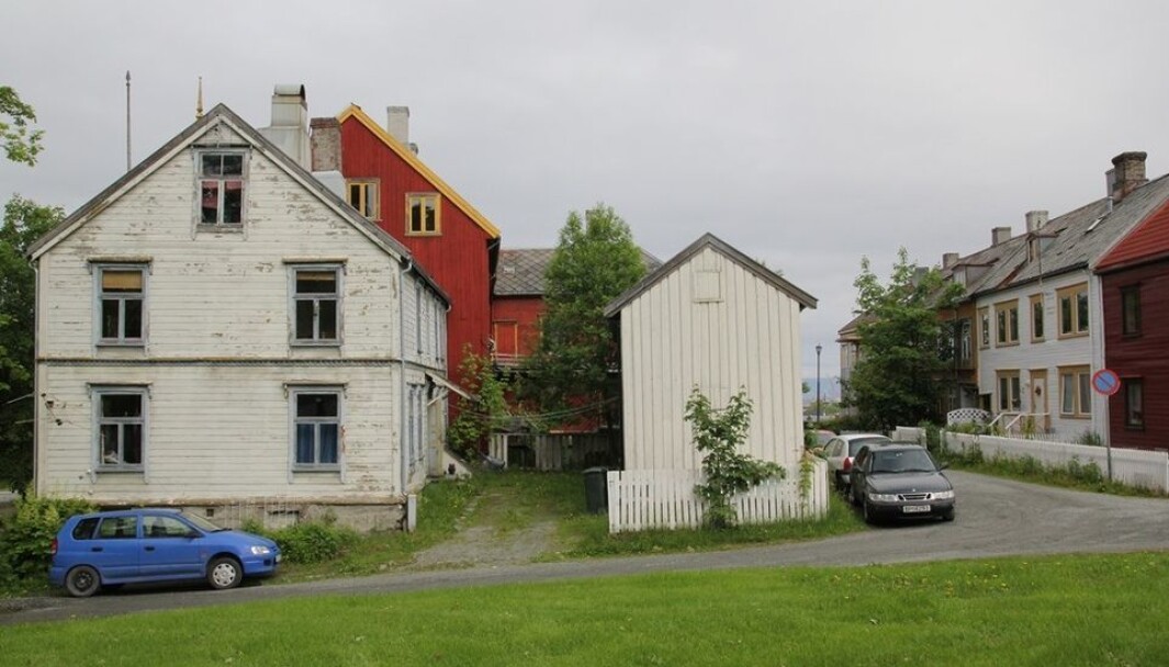 Uansett hvor slitne de måtte være; byggene på Grensen er verneverdige og politikerne i Trondheim kommune graver for å finne et alternativ til riving når NTNU skal bygge ny campus. Uansett hvor slitne de måtte være; byggene på Grensen er verneverdige og politikerne i Trondheim kommune graver for å finne et alternativ til riving når NTNU skal bygge ny campus.