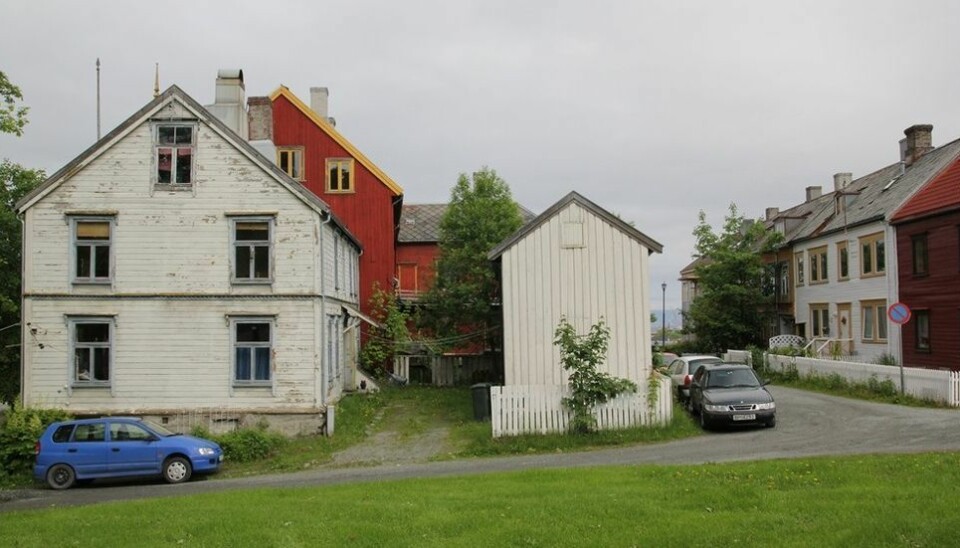 Samling av campus skal fremme tverrfaglighet. Det vil gjøre Trondheim til en annen by, skriver Arne B. Johansen. Her ser vi Grensen, et område hvor NTNU ønsker å bygge.