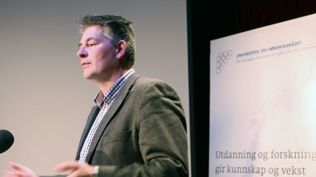 Økt kvantitet, ikke kvalitet: Statsekretær Bjørn Haugstad tar konklusjonene med sinnsro. Økt kvantitet, ikke kvalitet: Statsekretær Bjørn Haugstad tar konklusjonene med sinnsro.