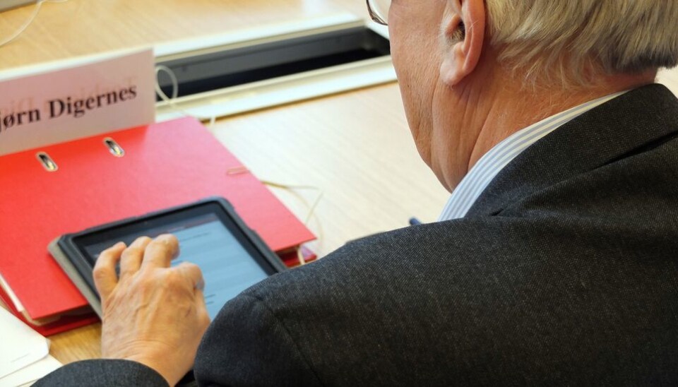 Ny plan? Rektor Torbjørn Digernes vil ut av det politiske dødvannet som ble skapt av universitetets og byens motstridende interesser. (Arkiv)