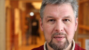 Vil fortsette: Instituttleder Jacques Koreman. Vil fortsette: Instituttleder Jacques Koreman.