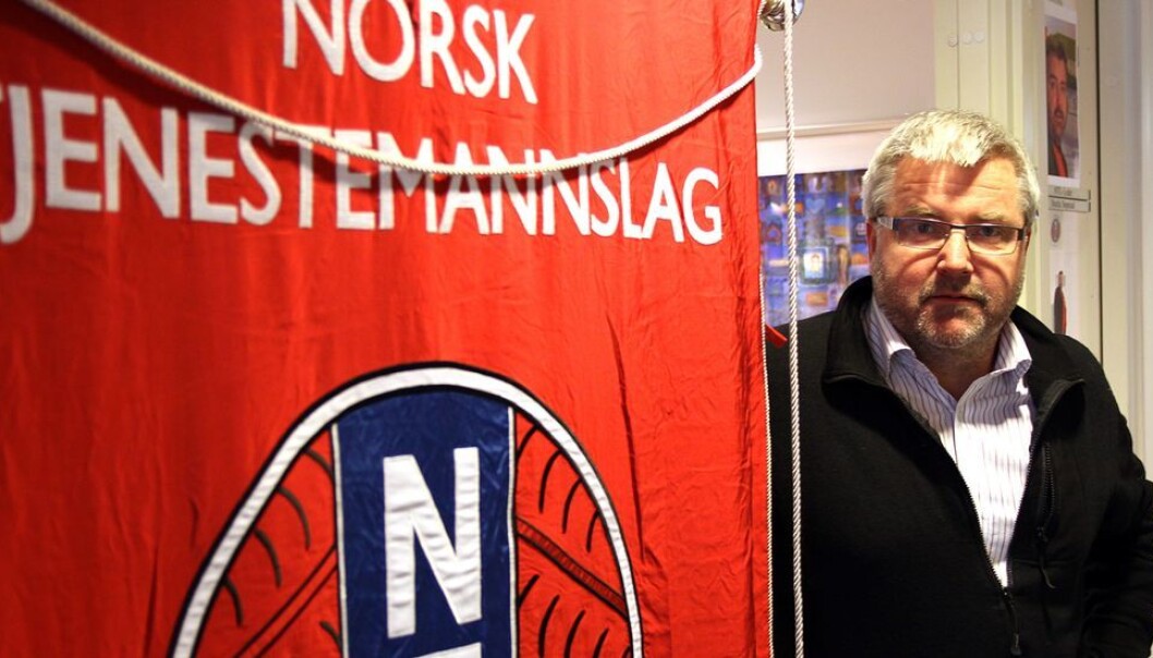 Noen av NTLs medlemmer ved NTNU kan bli tatt ut i streik, antallet er ikke kjent. Her ser vi hovedtillitsvalgt Sturla Søpstad. Arkivbilde Noen av NTLs medlemmer ved NTNU kan bli tatt ut i streik, antallet er ikke kjent. Her ser vi hovedtillitsvalgt Sturla Søpstad. Arkivbilde