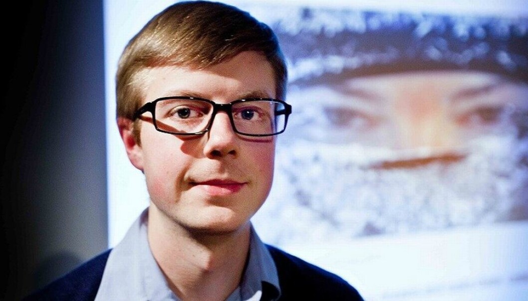 Professor Terje Lohndal innleder nettseminaret med å snakke om hvorfor språk er viktig i akademia. Professor Terje Lohndal innleder nettseminaret med å snakke om hvorfor språk er viktig i akademia.