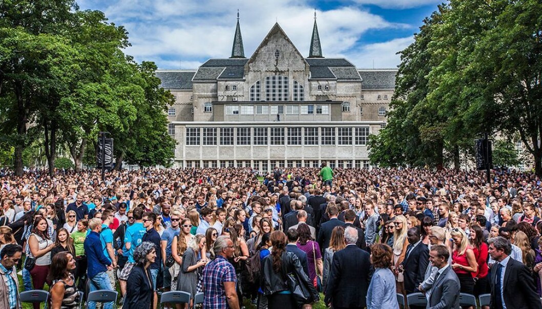Mange av studentene ved NTNU skal snart vaksineres. Nå er spørsmålet hvem som har ansvar for å utføre vaksinasjonen. Arkivbilde. Mange av studentene ved NTNU skal snart vaksineres. Nå er spørsmålet hvem som har ansvar for å utføre vaksinasjonen. Arkivbilde.