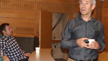 Vil fortsette: Instituttleder Olav Bolland. Vil fortsette: Instituttleder Olav Bolland.