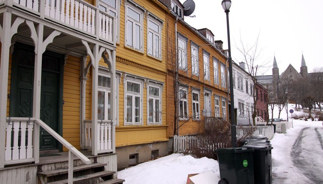 Boligene i Grensen er blant dem som har fått høyere husleie. Boligene i Grensen er blant dem som har fått høyere husleie.