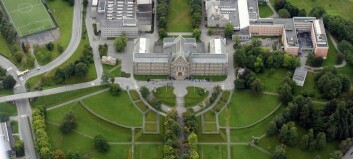 To menn solgte narkotiske piller i Høgskoleparken