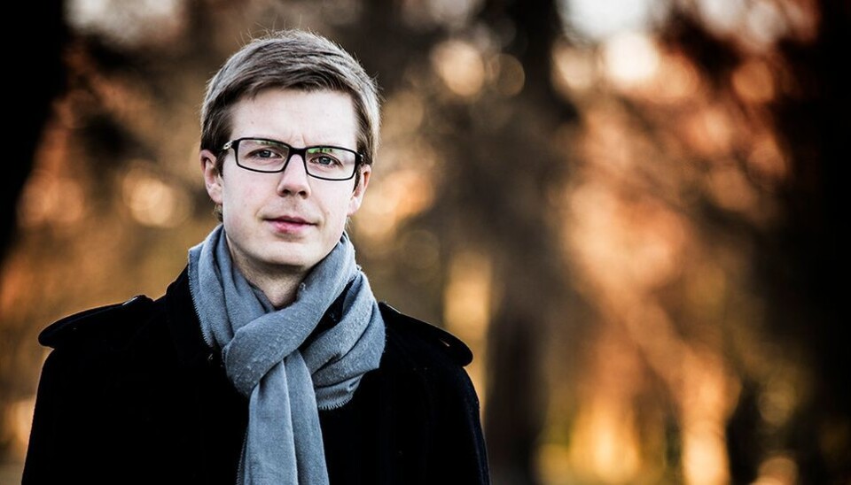 Prodekan for forkning og formidling HF Terje Lohndal leder det språkpolitiske utvalget ved NTNU.