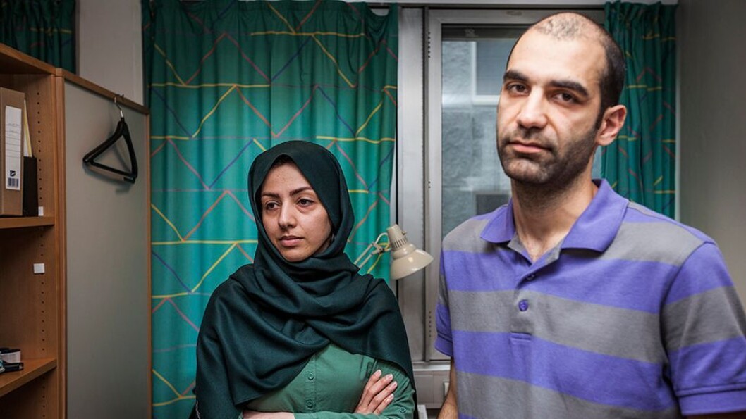 Kaffash og Khalaghi har hatt en form for oppholdstillatelse som kalles «early work start» i påvente av den midlertidige oppholdstillatelsen. De sier de ikke har hatt noen grunn til å tro at de skulle få avslag. Kaffash og Khalaghi har hatt en form for oppholdstillatelse som kalles «early work start» i påvente av den midlertidige oppholdstillatelsen. De sier de ikke har hatt noen grunn til å tro at de skulle få avslag.