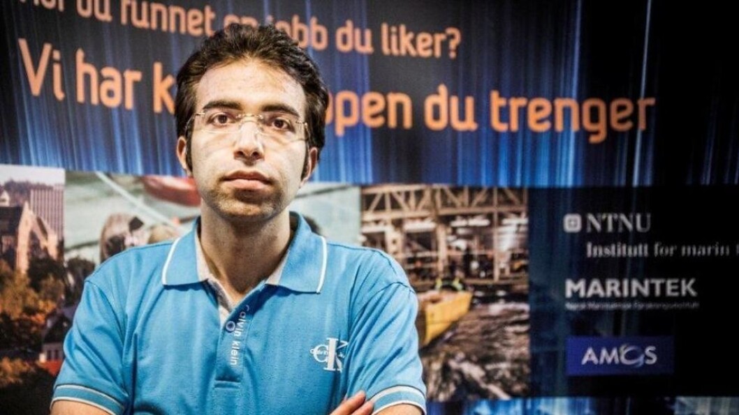 Må ut. Hvis forsker Mhadi Ghane ikke får medhold i klagen til UDI, må han tilbake til Iran. Må ut. Hvis forsker Mhadi Ghane ikke får medhold i klagen til UDI, må han tilbake til Iran.
