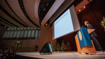 During his Nobel lecture, Edvard Moser epxlained some main findings soon to be published in Nature. During his Nobel lecture, Edvard Moser epxlained some main findings soon to be published in Nature.