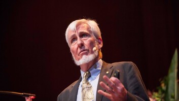 John O'Keefe opened his lecture by explaining how and why the German philosopher Immanuel Kant constitute the joint scienticic point of departure for both him and the Moser couple. John O'Keefe opened his lecture by explaining how and why the German philosopher Immanuel Kant constitute the joint scienticic point of departure for both him and the Moser couple.