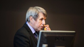 Narvik-rektor Arne Erik Holdø utfordret forsamlingen til å komme opp med en felles visjon. Narvik-rektor Arne Erik Holdø utfordret forsamlingen til å komme opp med en felles visjon.
