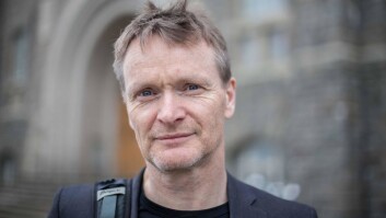 Tidligere HiST-rektor Helge Klungland: - Gode møteplasser mellom ansatte og studenter handler om langt mer enn cellekontor. Tidligere HiST-rektor Helge Klungland: - Gode møteplasser mellom ansatte og studenter handler om langt mer enn cellekontor.