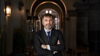 - Jeg gleder meg veldig til Starmus. Det blir fantastisk. Men det blir også viktig for meg å holde kontakten med Moedas sin stab etter dette, sier NTNUs Brussel-sjef, Massimo Busuoli. - Jeg gleder meg veldig til Starmus. Det blir fantastisk. Men det blir også viktig for meg å holde kontakten med Moedas sin stab etter dette, sier NTNUs Brussel-sjef, Massimo Busuoli.
