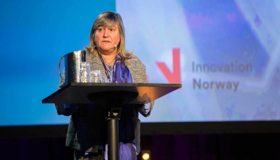 Programdirektør Maria Noel Vaeza i UN Women roste arbeidet som gjøres for likestilling i Norge.