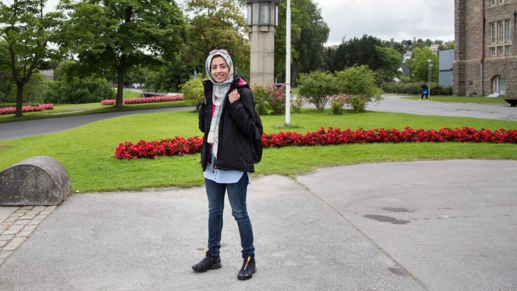 Hamideh Kaffash har fått oppholdstillatelse og ny NTNU-kontrakt. Hamideh Kaffash har fått oppholdstillatelse og ny NTNU-kontrakt.