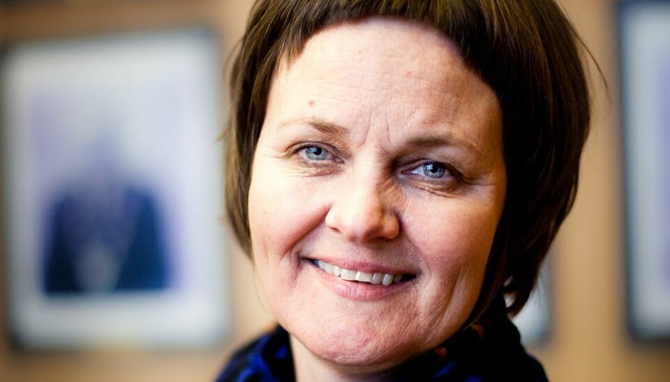 Anne Kristine Børresen er dekan ved Det humanistiske fakultetet.