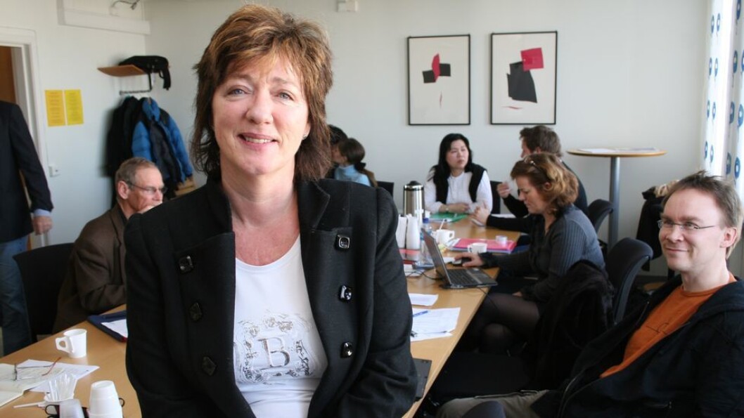 Annik Magerholm Fet er leder for NTNU Bærekraft. Nå ønsker hun å bli viserektor i Ålesund. Arkivfoto: Arne Asphjell, NTNU Info Annik Magerholm Fet er leder for NTNU Bærekraft. Nå ønsker hun å bli viserektor i Ålesund. Arkivfoto: Arne Asphjell, NTNU Info