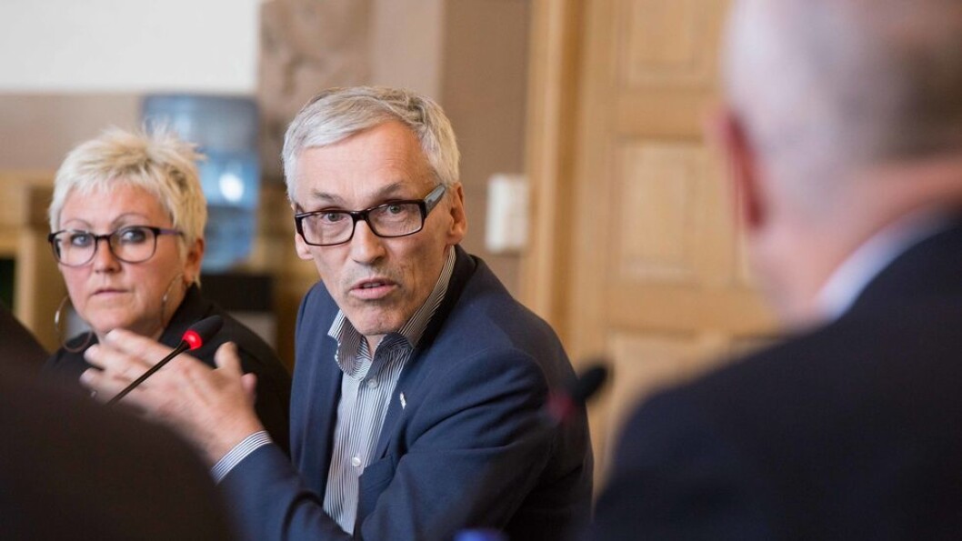 Bjarne Foss er allerede i NTNU-styret. Nå blir han prorektor. Bjarne Foss er allerede i NTNU-styret. Nå blir han prorektor.