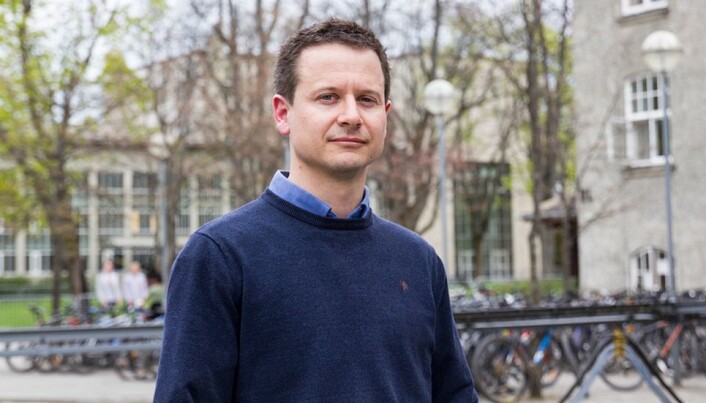 Merittert underviser: Frank Kraemer. Merittert underviser: Frank Kraemer.