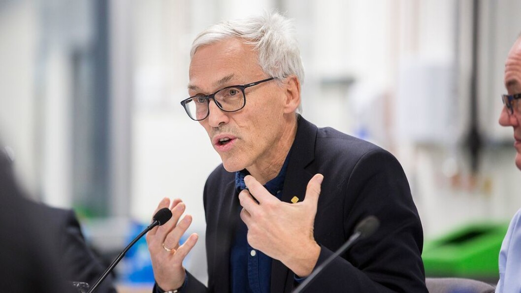 Prorektor for forskning ved NTNU, Bjarne Foss, sier alle medforfattere ved NTNU skal ha kommet med et signifikant bidrag. Prorektor for forskning ved NTNU, Bjarne Foss, sier alle medforfattere ved NTNU skal ha kommet med et signifikant bidrag.