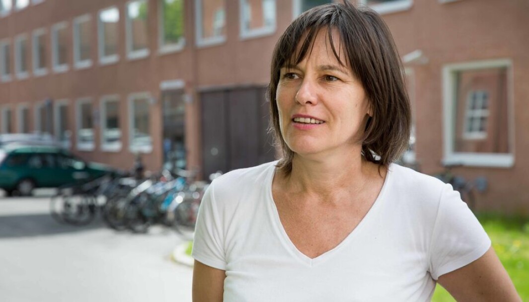 Letizia Jaccheri brenner for å få flere kvinner inn i IKT-fag: Fredag ble arbeidet hedret med en likestillingspris. Letizia Jaccheri brenner for å få flere kvinner inn i IKT-fag: Fredag ble arbeidet hedret med en likestillingspris.