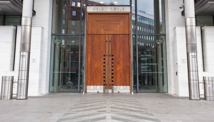 Saken føres for Oslo tingrett Saken føres for Oslo tingrett
