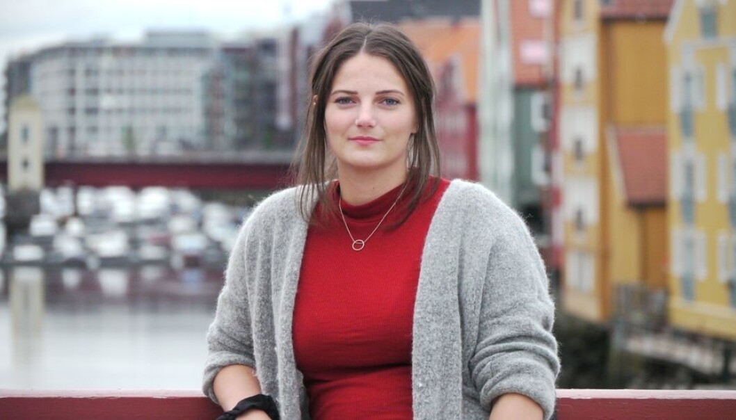 Ikke snøfnugg. - Jeg kjenner meg ikke særlig lettkrenket. Jeg tåler å bli latterliggjort, men gjerne da på riktig faktagrunnlag, sier Silje Marie Bjørung. Ikke snøfnugg. - Jeg kjenner meg ikke særlig lettkrenket. Jeg tåler å bli latterliggjort, men gjerne da på riktig faktagrunnlag, sier Silje Marie Bjørung.