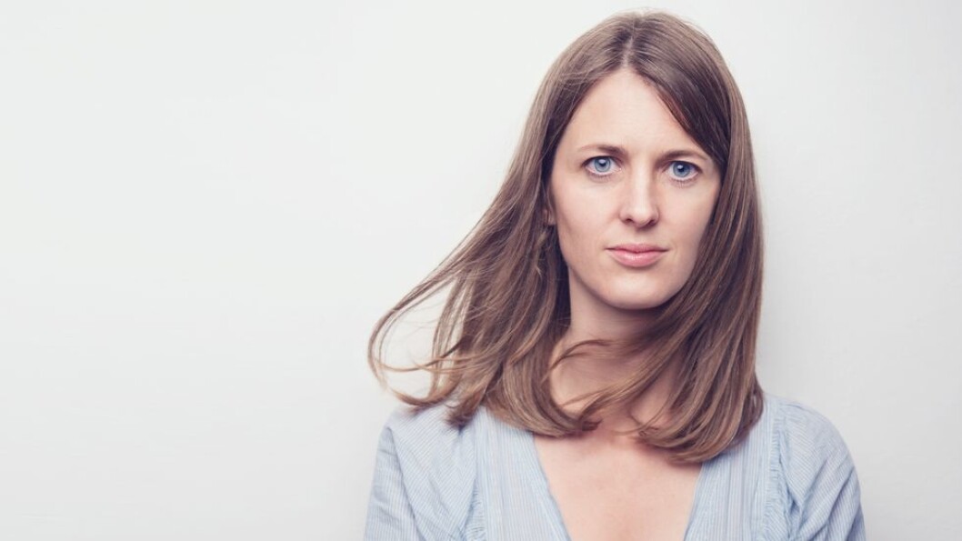 Maria Berg Reinertsen vant NTNUs Litteraturpris for verket «Reisen til Bretton Woods». Maria Berg Reinertsen vant NTNUs Litteraturpris for verket «Reisen til Bretton Woods».