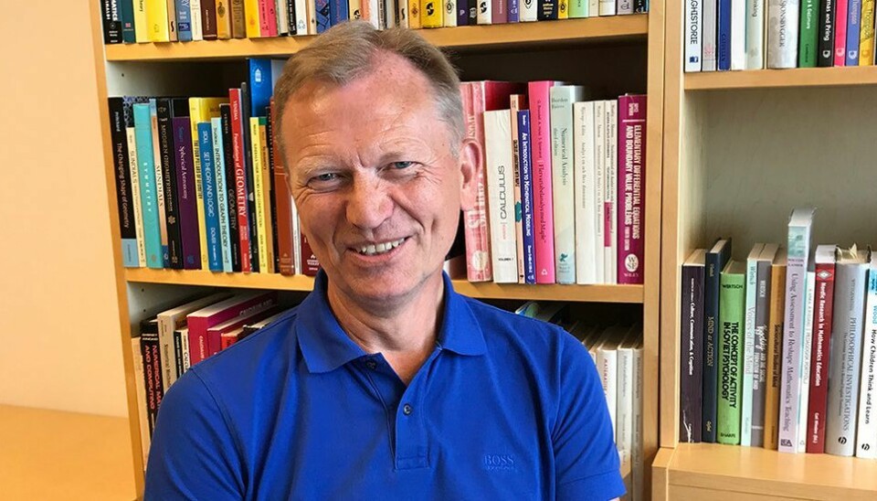 Frode Rønning er professor ved Institutt for matematiske fag.